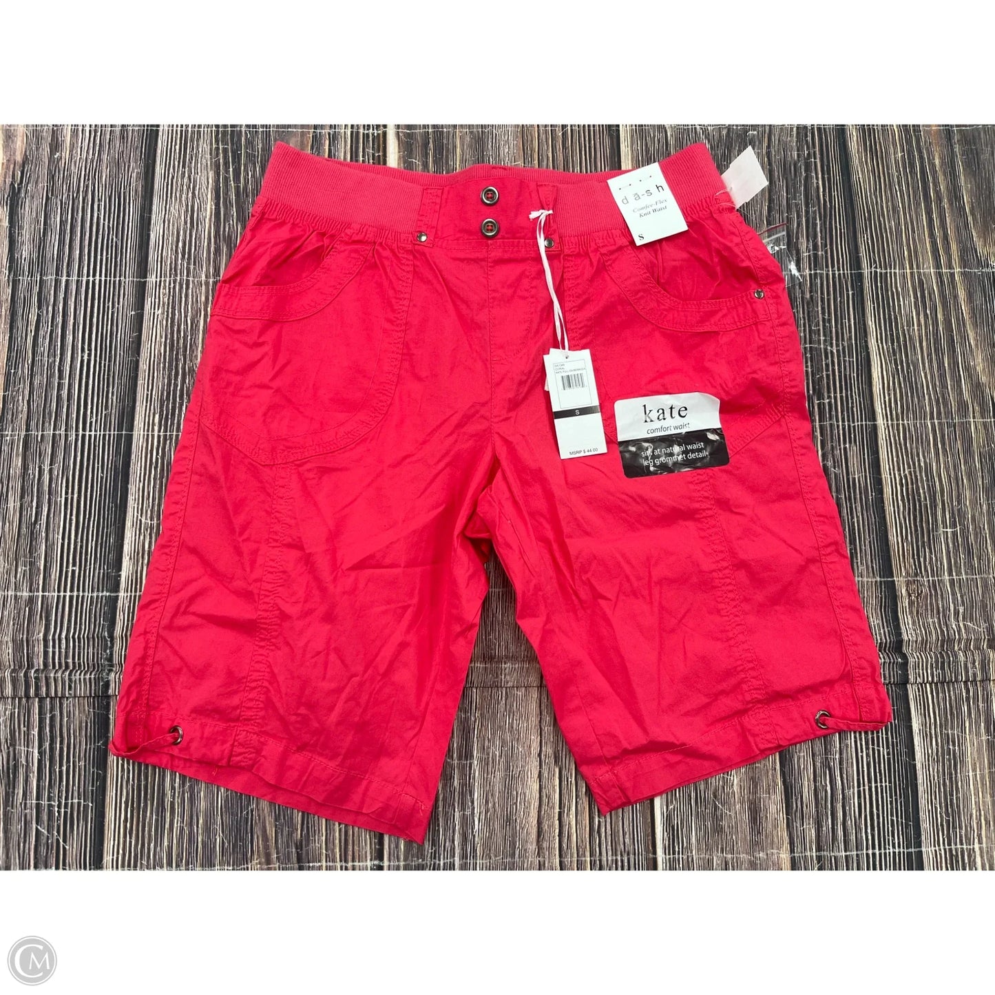 Shorts By Dash In Red, Size: S