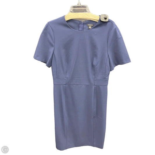 Dress Casual Short By Ann Taylor In Navy, Size: S