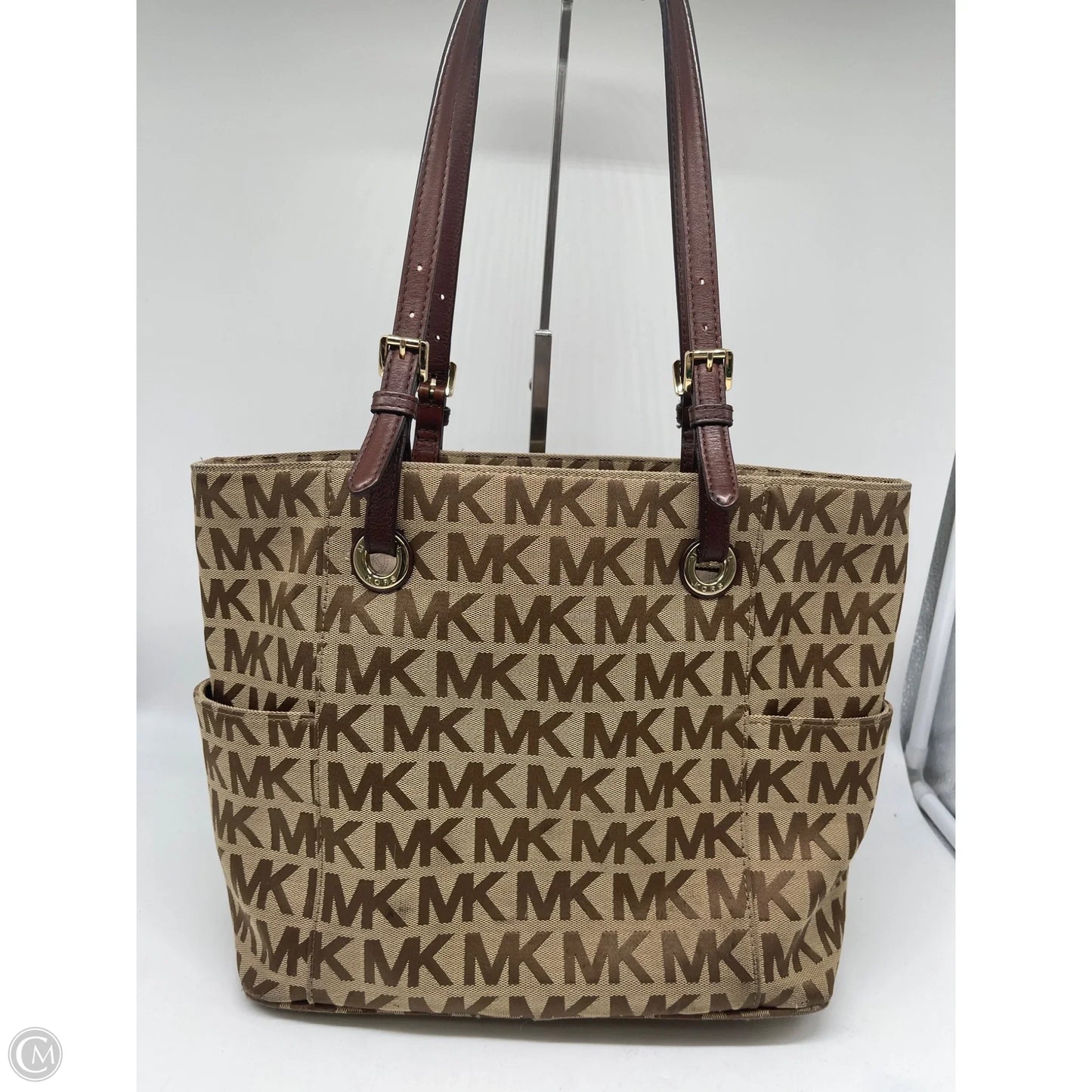 Handbag Designer By Michael Kors, Size: Medium