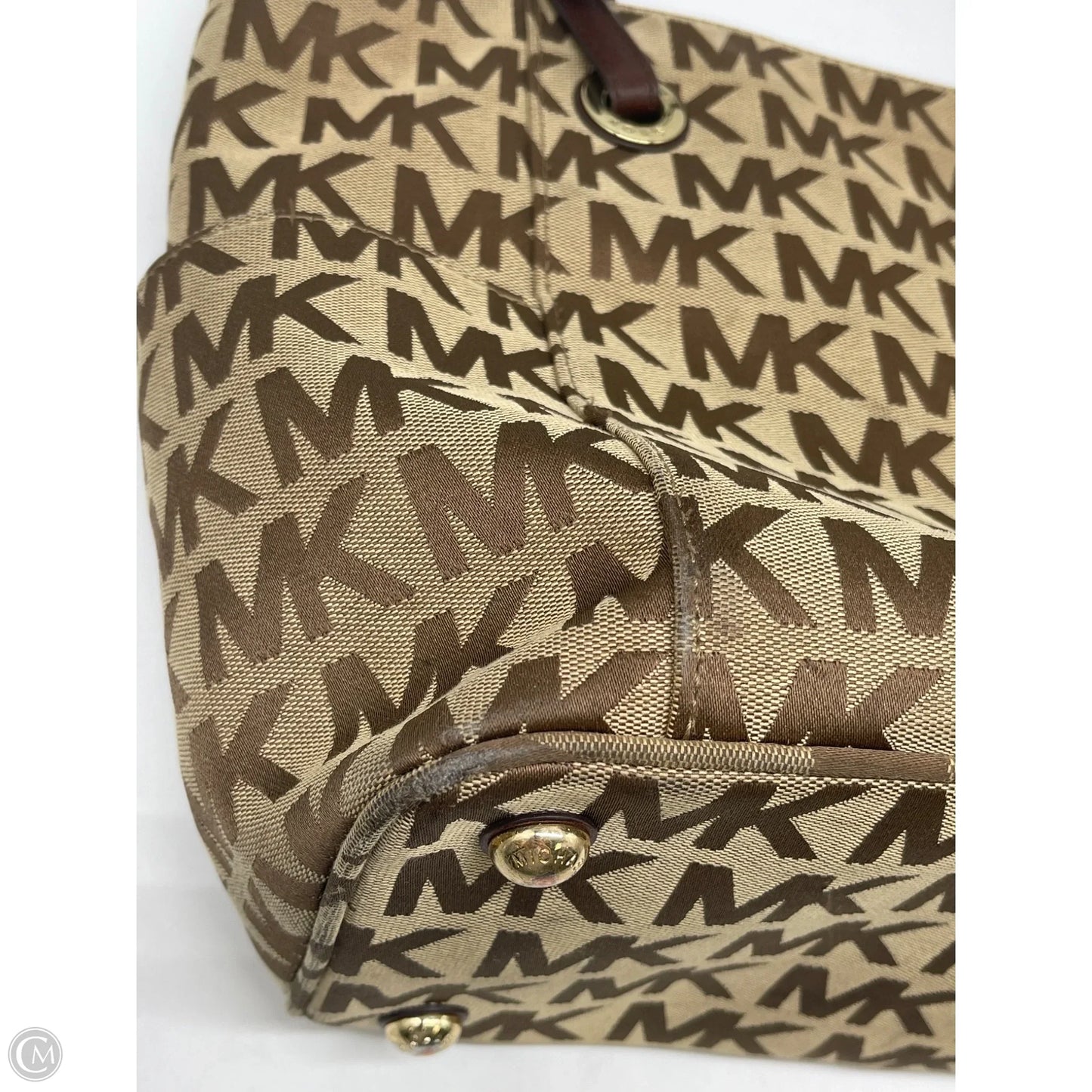 Handbag Designer By Michael Kors, Size: Medium