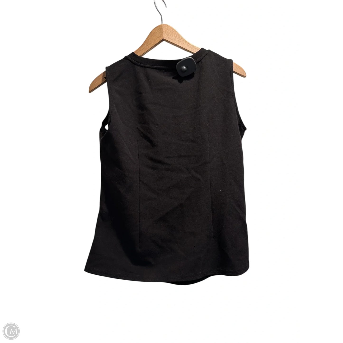 Tank Top By Modern Works In Black, Size: S