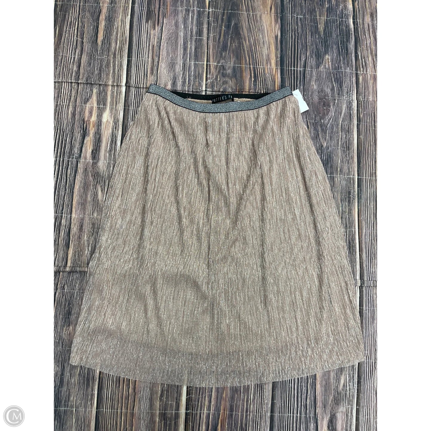 Skirt Midi By Potters Pot In Pink, Size: L