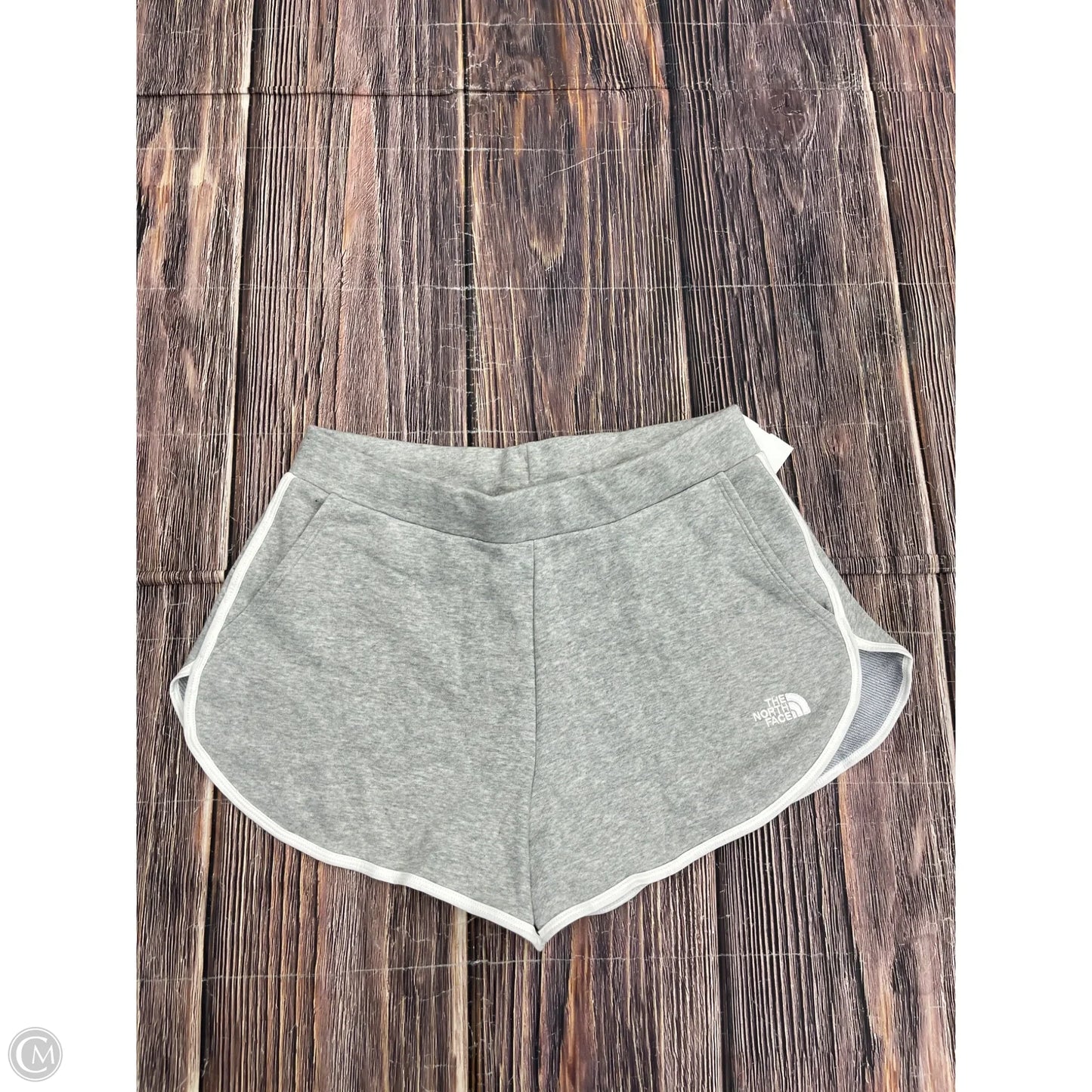 Athletic Shorts By The North Face In Grey, Size: L