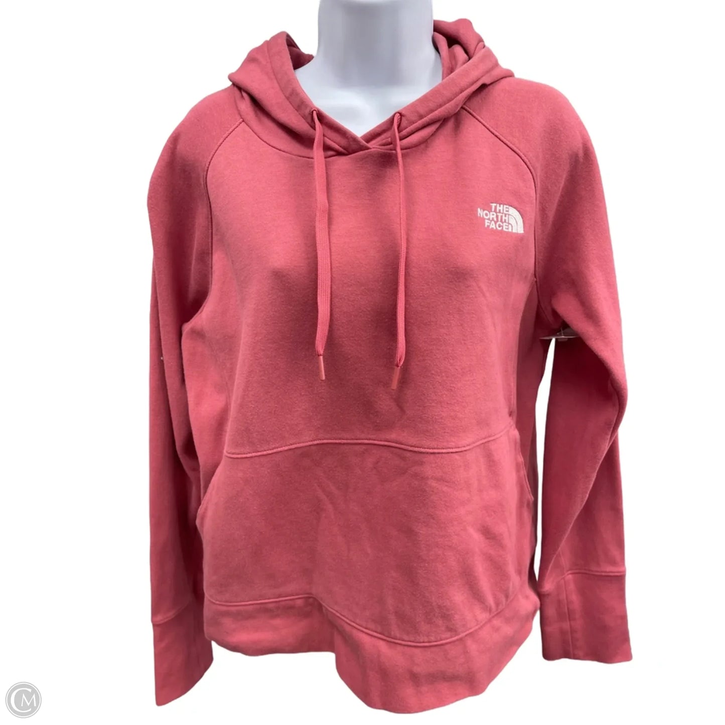 Sweatshirt Hoodie By The North Face In Red, Size: L