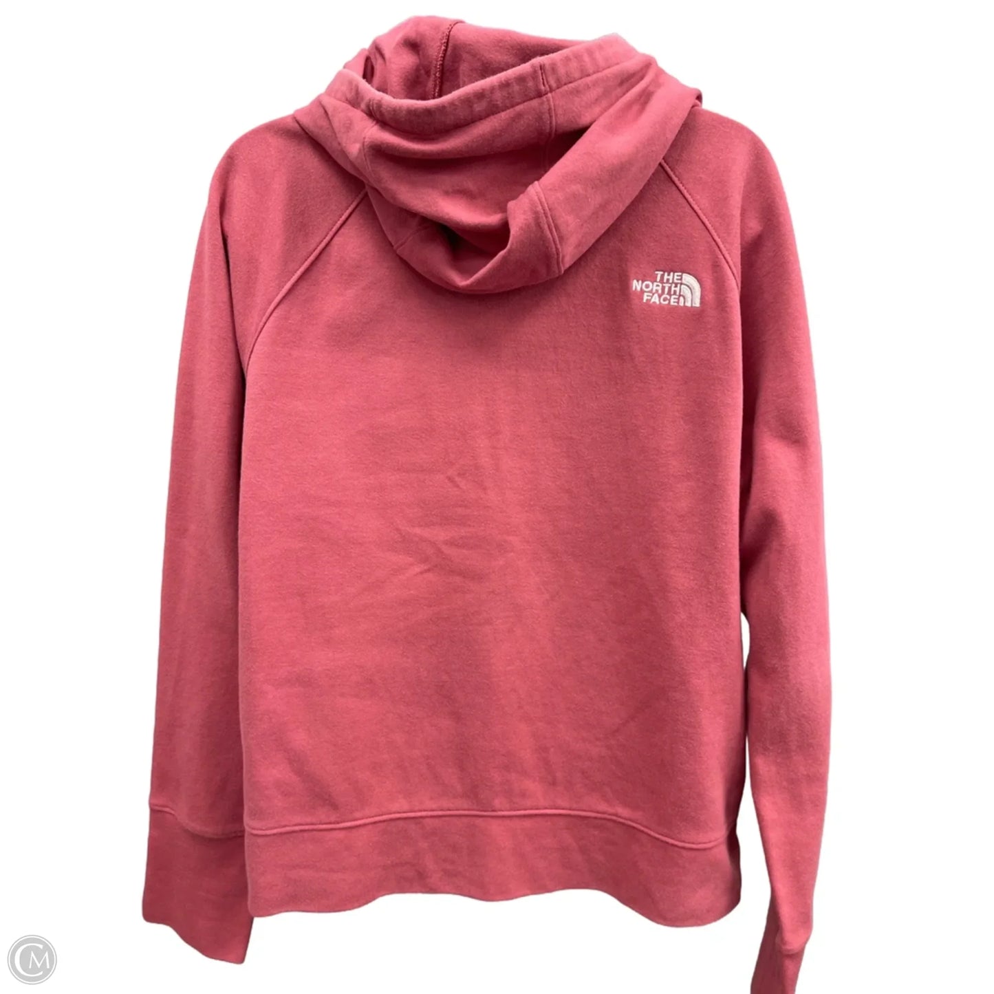Sweatshirt Hoodie By The North Face In Red, Size: L