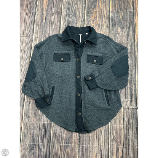 Jacket Other By Free People In Blue, Size: S