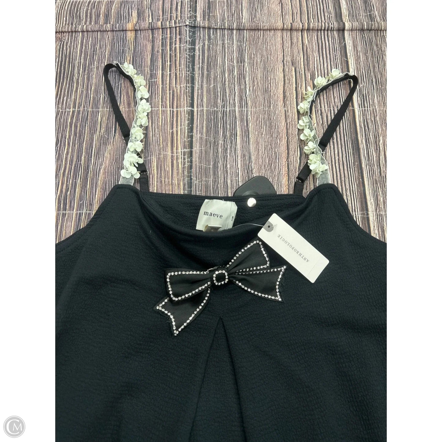 Tank Top By Maeve In Black, Size: M