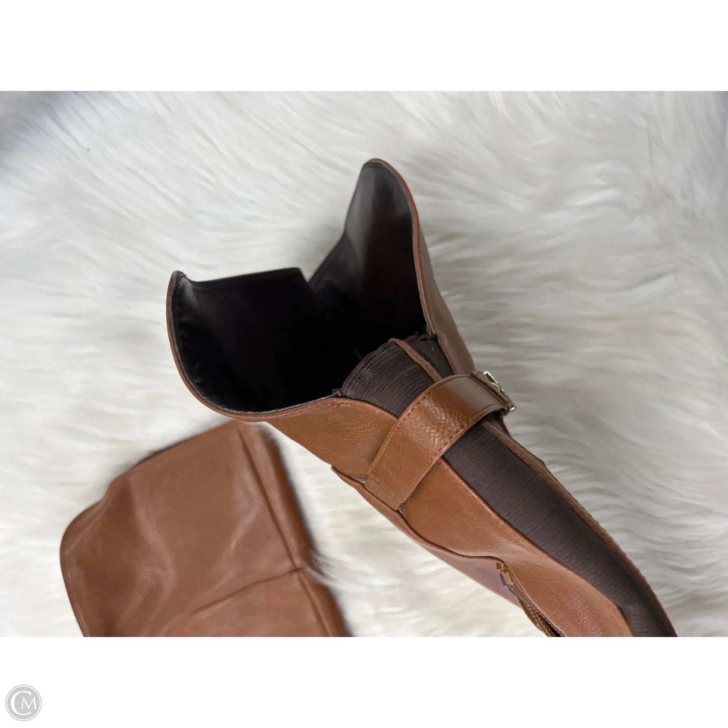 Boots Knee Flats By Bar Iii In Brown, Size: 6
