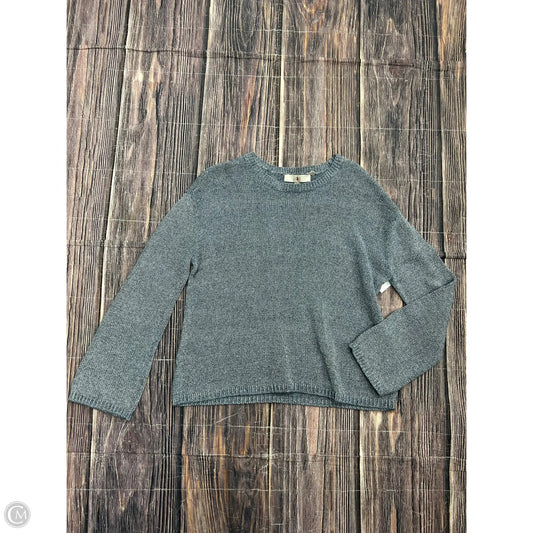 Sweater By Loft In Blue, Size: M