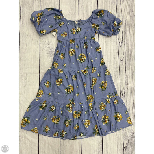 Dress Casual Maxi By Baevely In Blue, Size: M