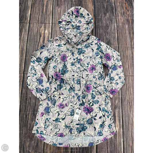 Jacket Windbreaker By Vera Bradley In Purple, Size: Xs