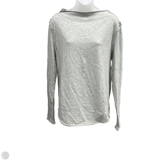 Top Long Sleeve By We The Free In Grey, Size: L