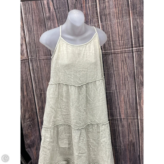 Dress Casual Maxi By Easel In Green, Size: L