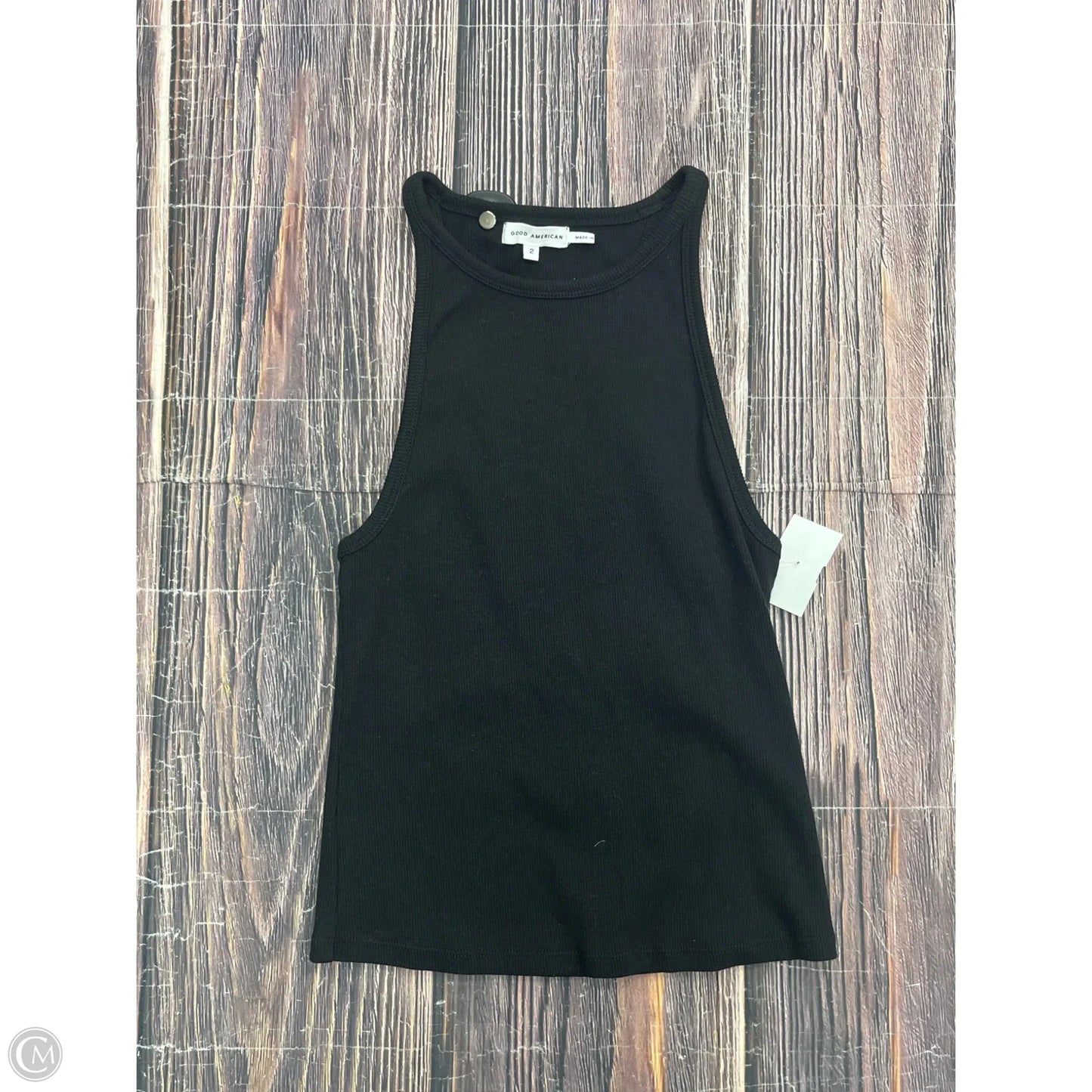 Tank Top By Good American In Black, Size: S