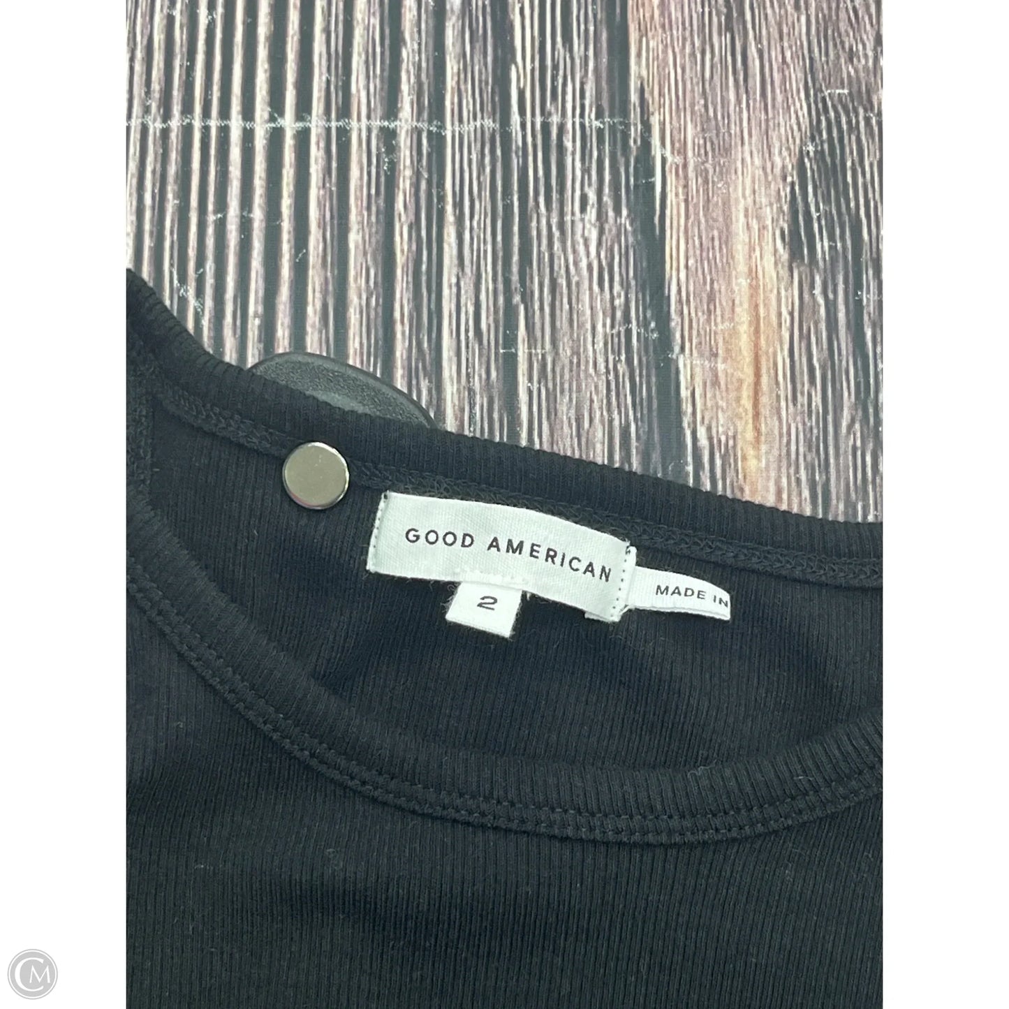 Tank Top By Good American In Black, Size: S