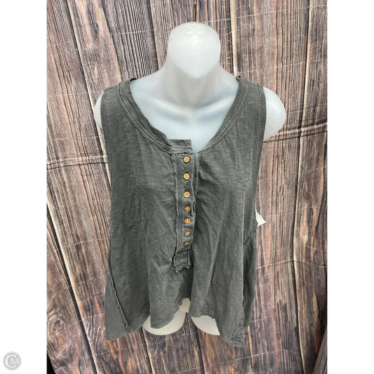 Tank Top By We The Free In Grey, Size: Xs