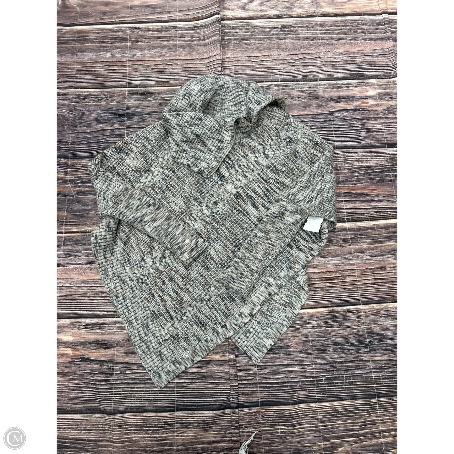 Sweatshirt Collar By White House Black Market In Grey, Size: M