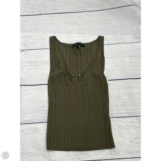 Tank Top By White House Black Market In Green, Size: M