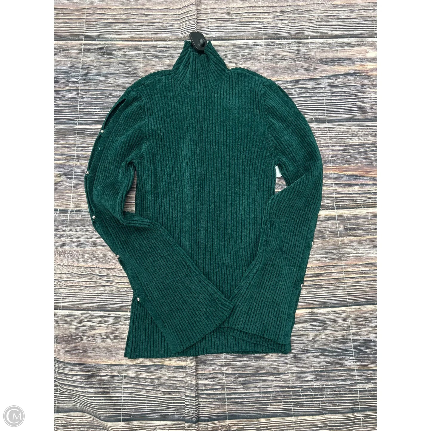 Sweater By White House Black Market In Green, Size: Xl
