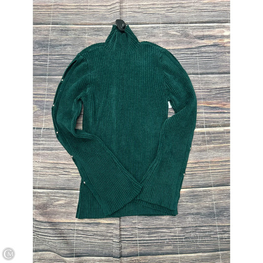Sweater By White House Black Market In Green, Size: Xl
