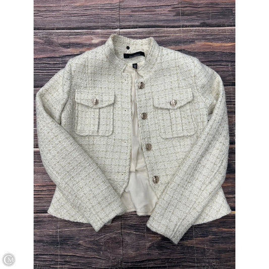 Blazer By White House Black Market In White, Size: 8
