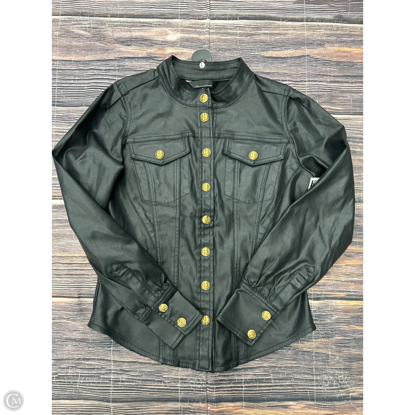 Jacket Other By White House Black Market In Black, Size: 8