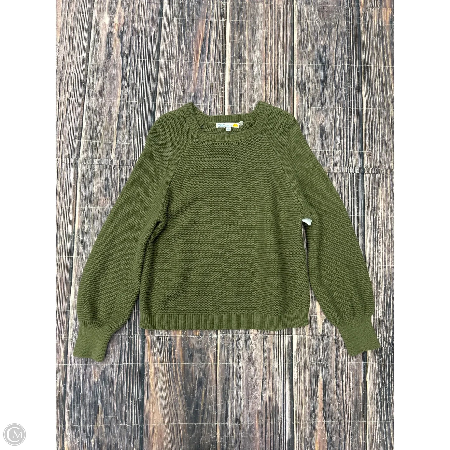 Sweater By C And C In Green, Size: L