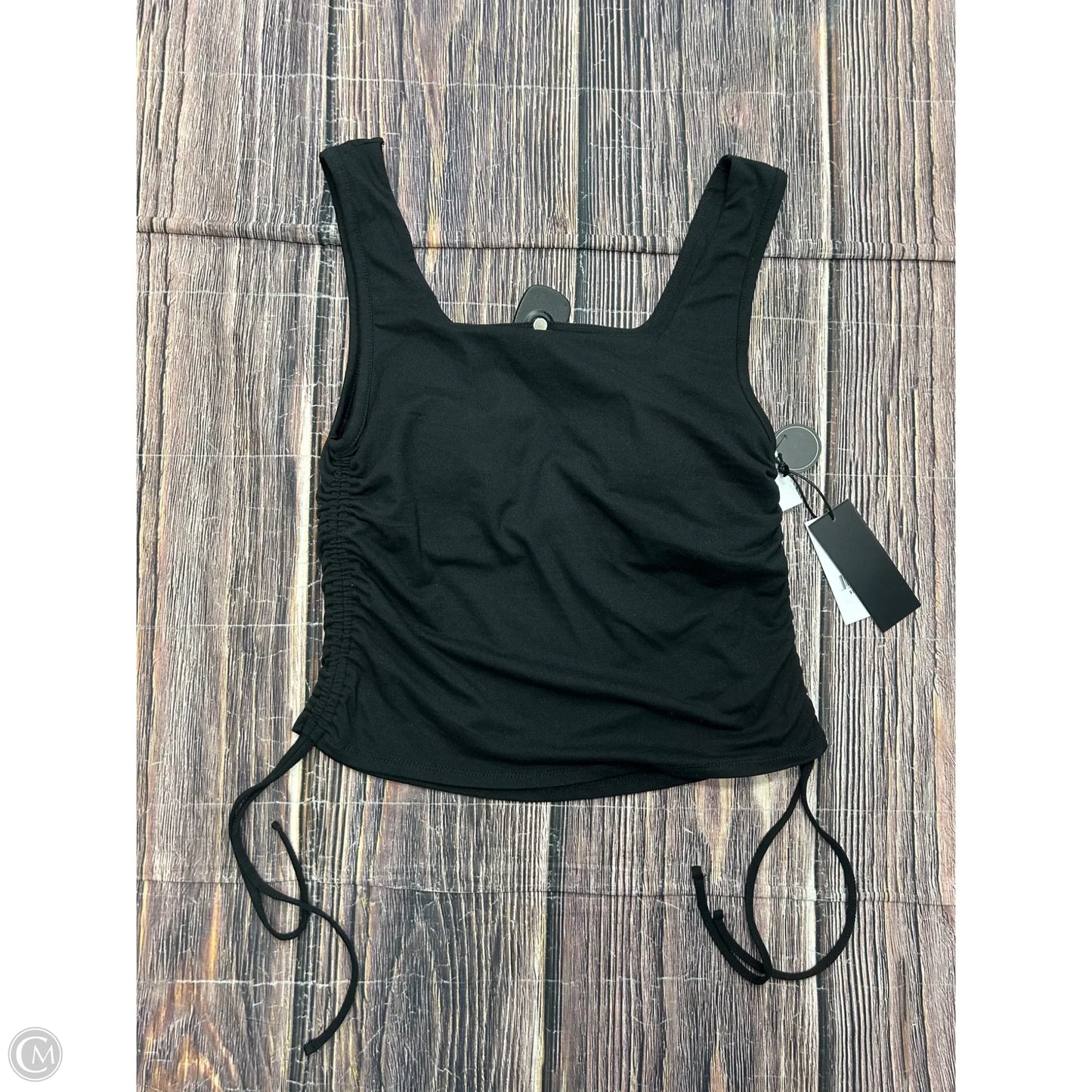 Athletic Tank Top By Jessica Simpson In Black, Size: L