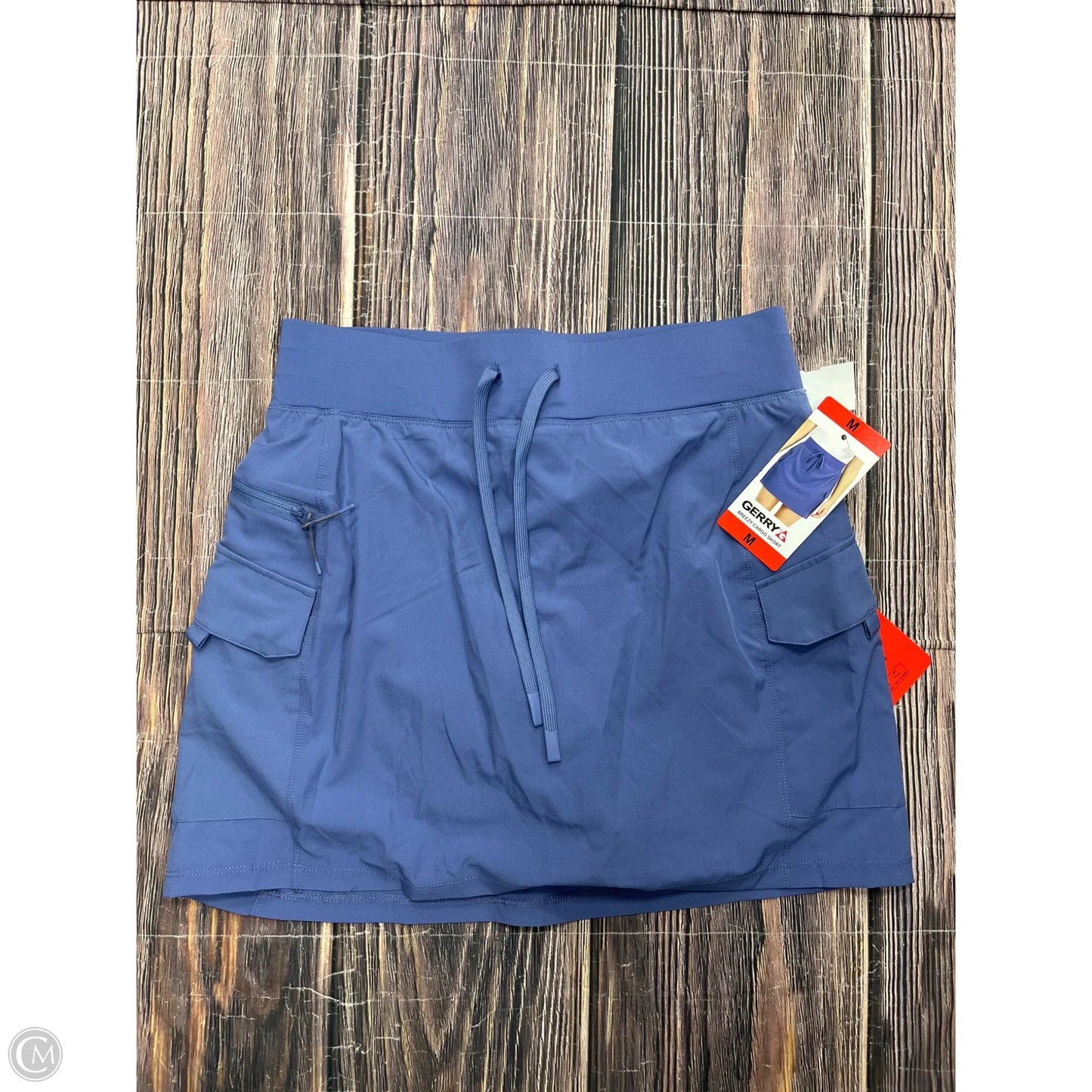 Athletic Skort By Gerry In Blue, Size: M