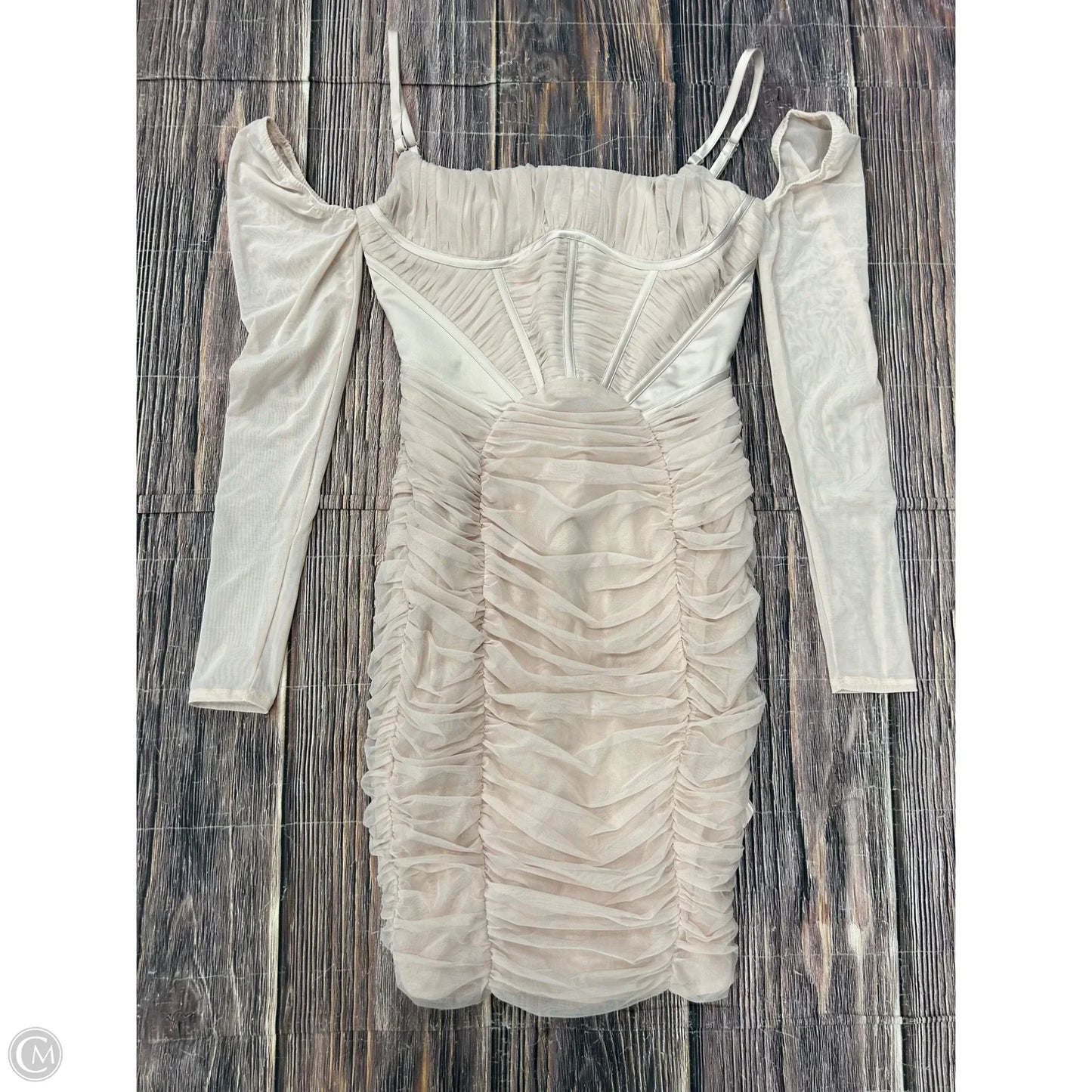 Dress Party Short By Clothes Mentor In Pink, Size: L