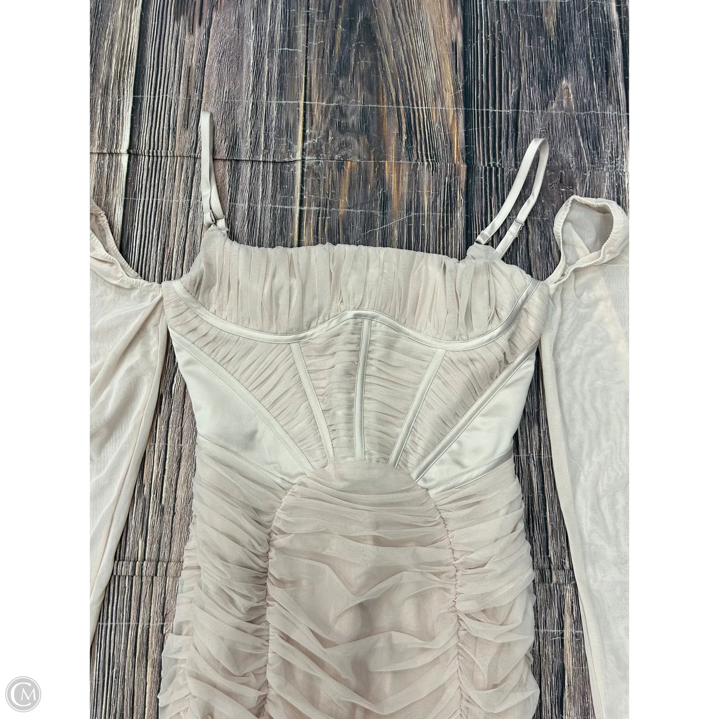 Dress Party Short By Clothes Mentor In Pink, Size: L