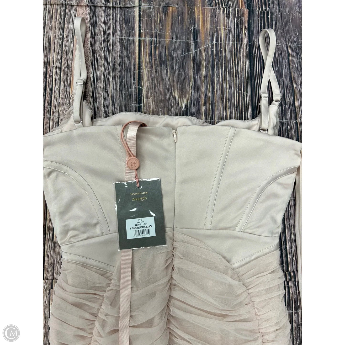 Dress Party Short By Clothes Mentor In Pink, Size: L