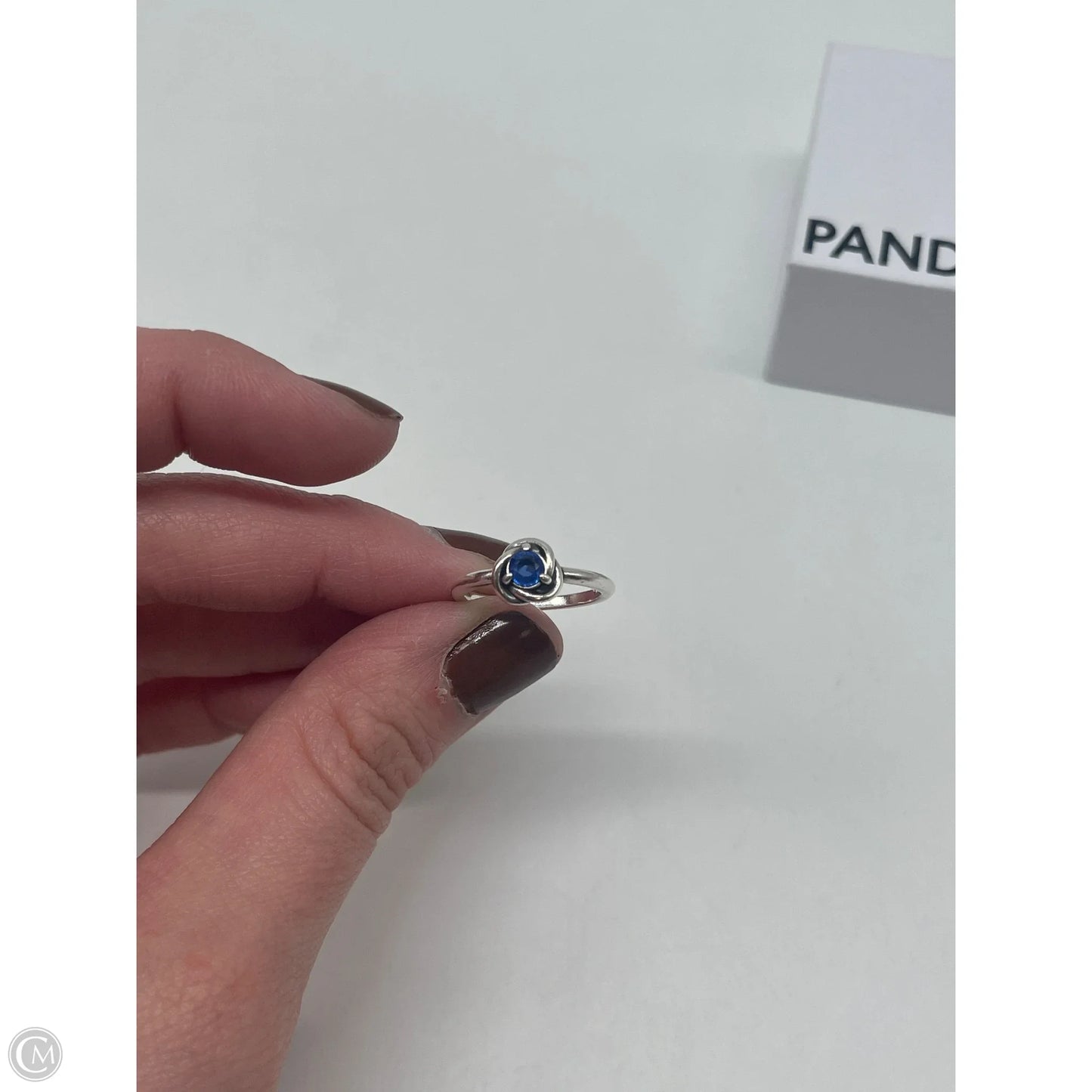 Ring Sterling Silver By Pandora, Size: 5