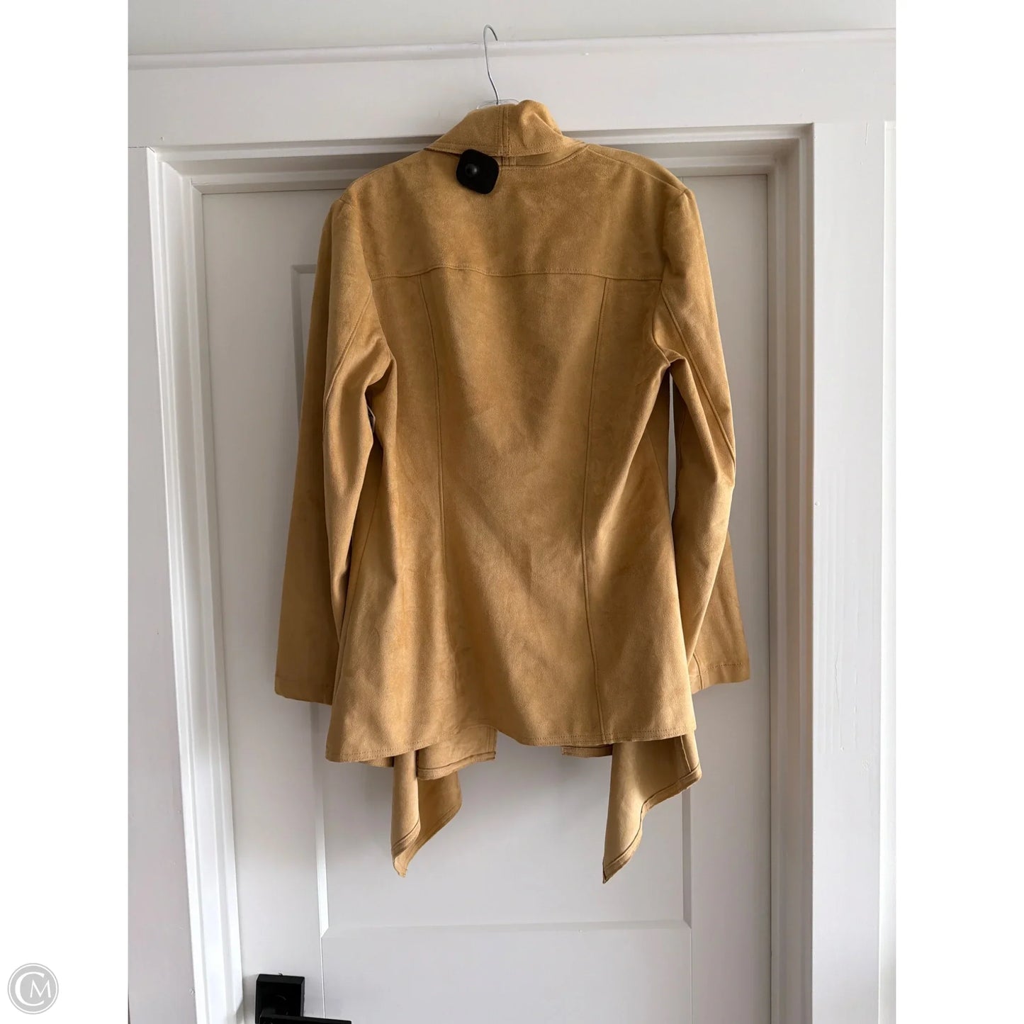 Cardigan By Inc In Tan, Size: L