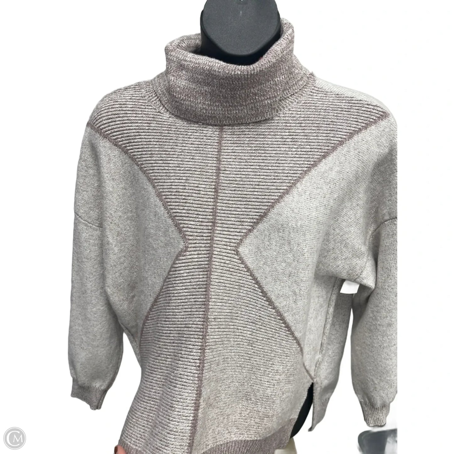 Sweater By Simply Vera In Brown, Size: Xl