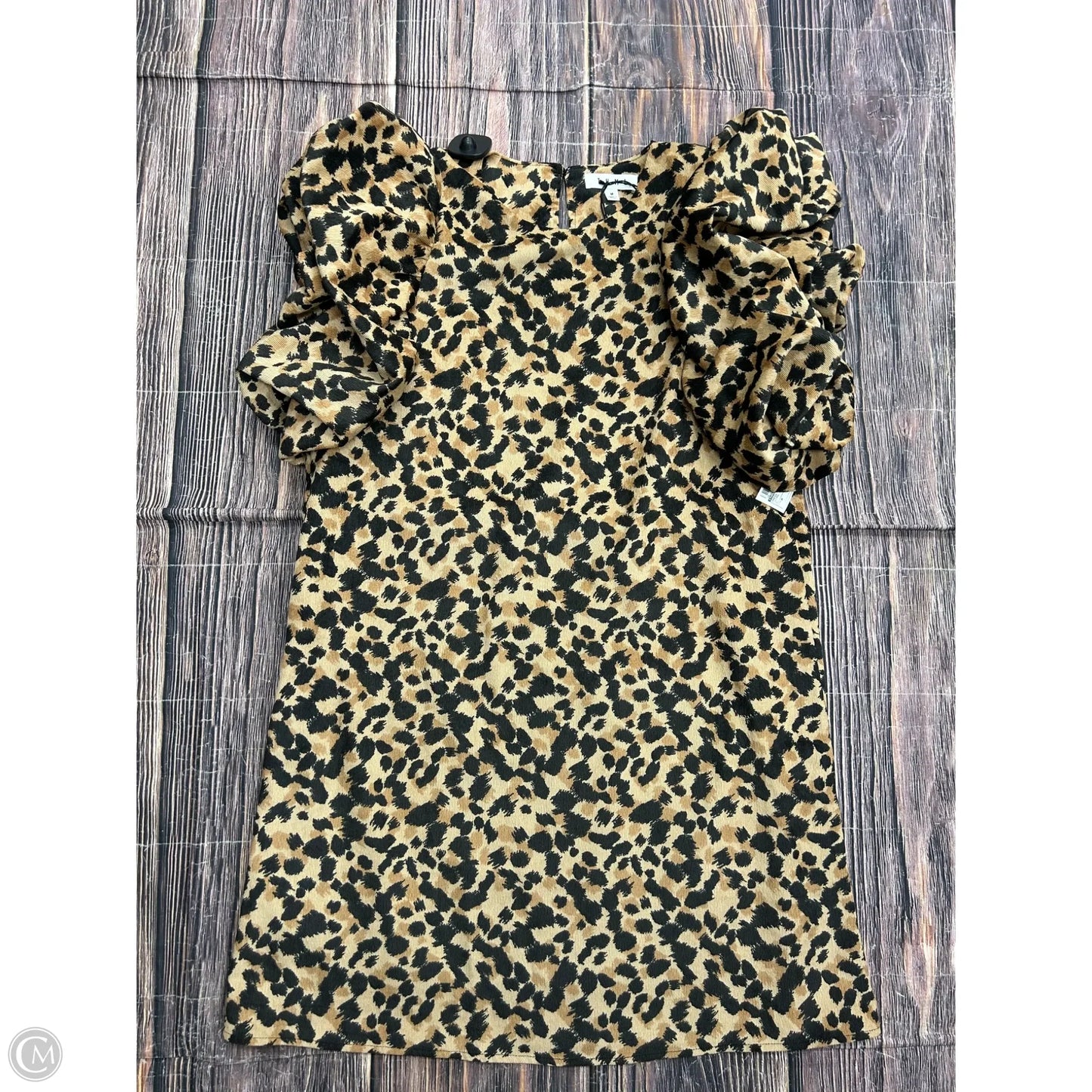 Dress Casual Short By Thml In Animal Print, Size: M