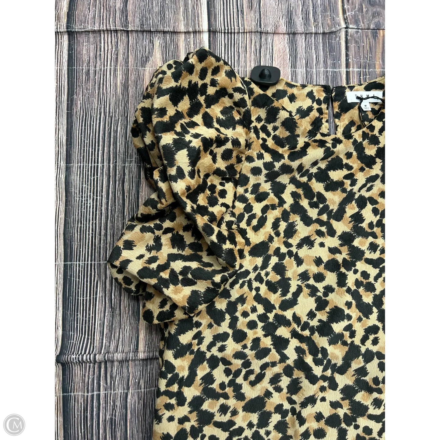 Dress Casual Short By Thml In Animal Print, Size: M