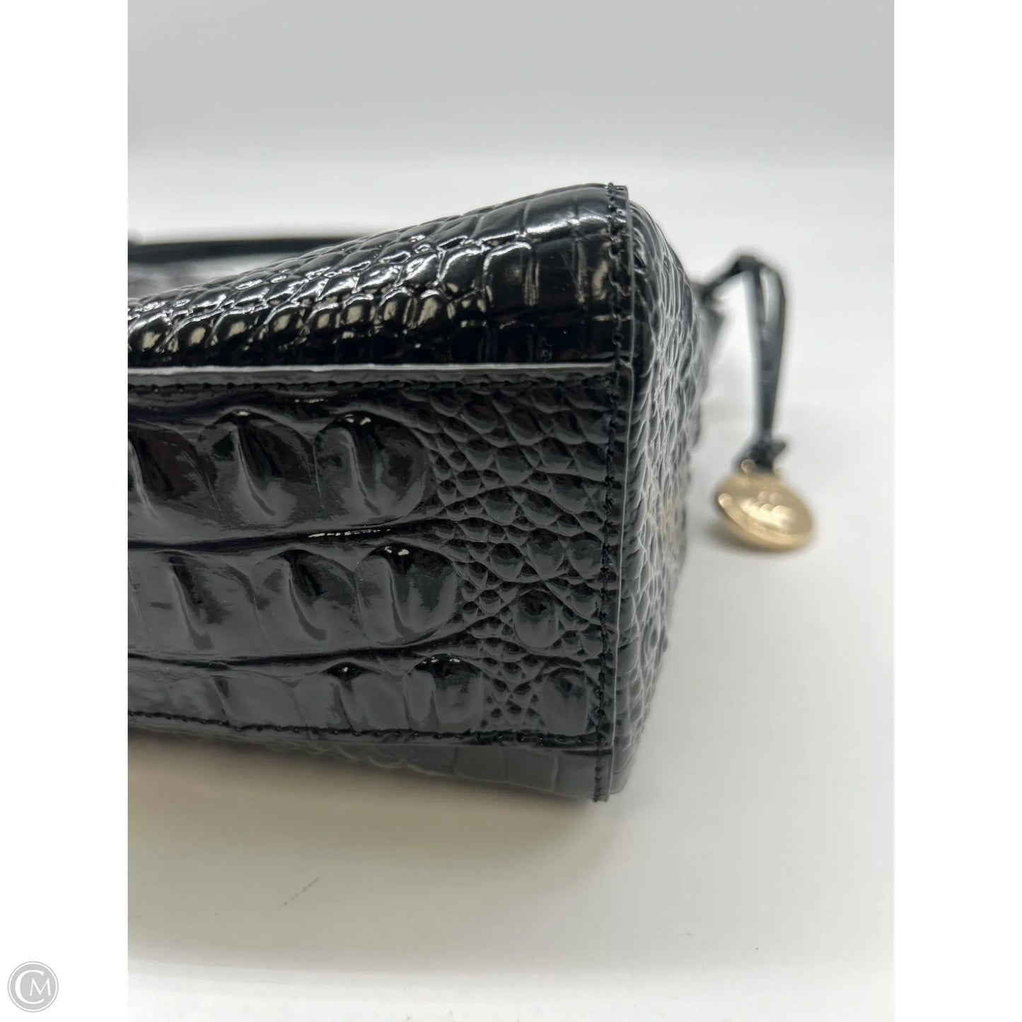 Handbag Designer By Brahmin, Size: Medium