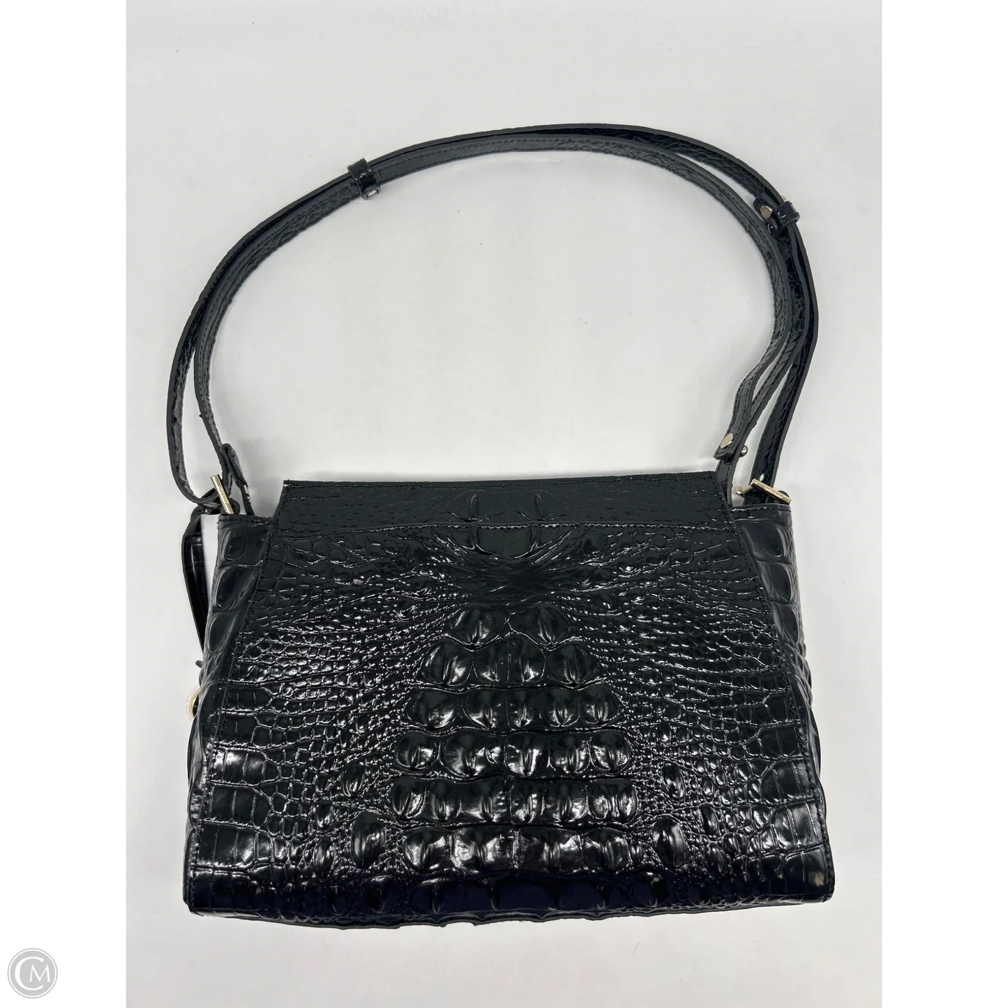 Handbag Designer By Brahmin, Size: Medium