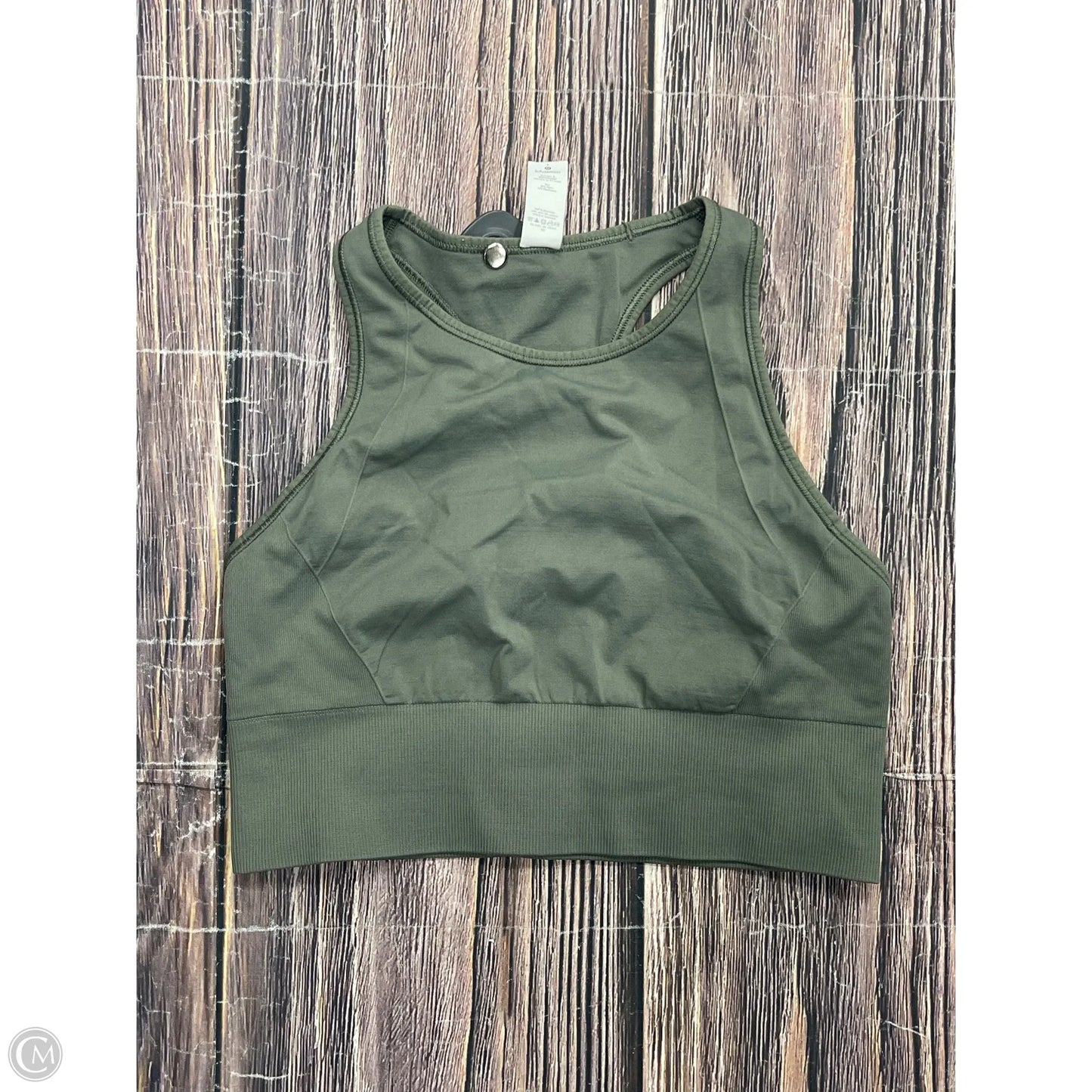 Athletic Bra By Lululemon In Green, Size: S