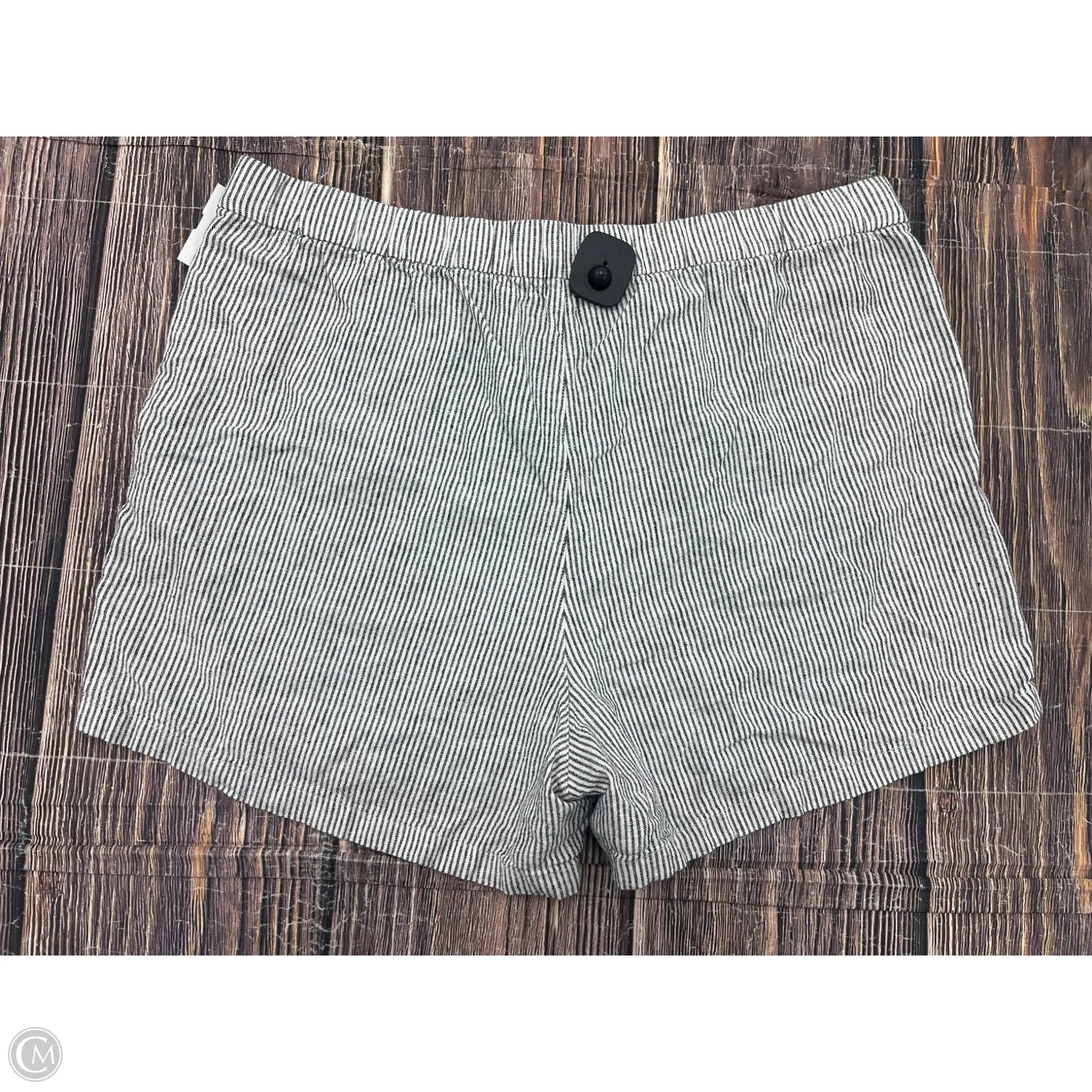 Shorts By J. Crew In Striped Pattern, Size: Xl