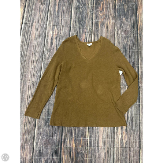 Sweater By J. Jill In Brown, Size: L