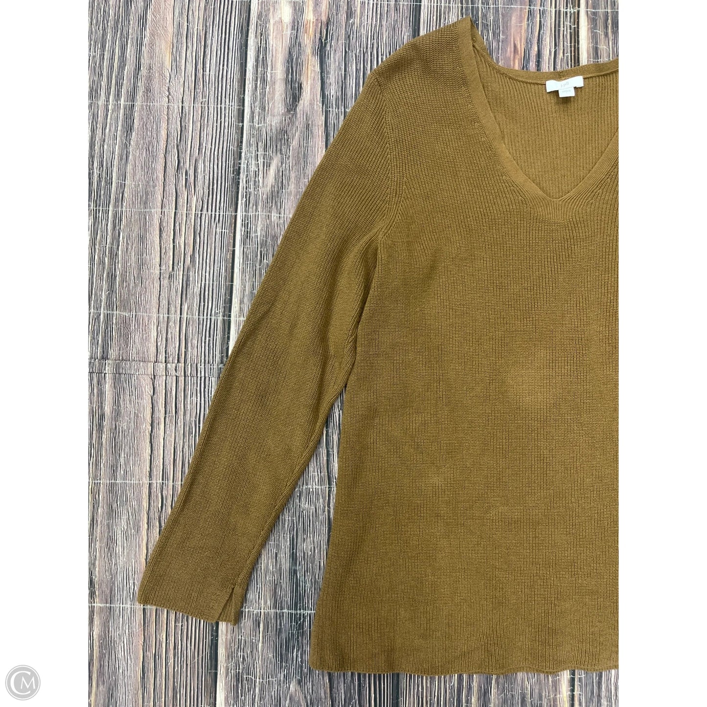 Sweater By J. Jill In Brown, Size: L