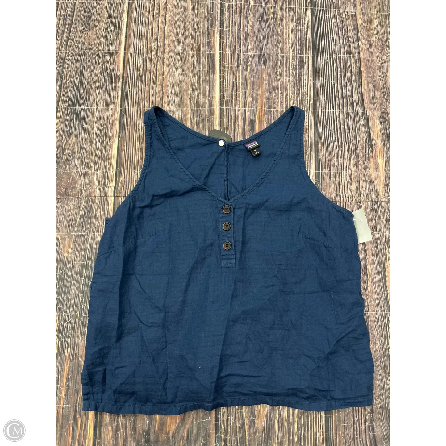 Tank Top By Patagonia In Navy, Size: M