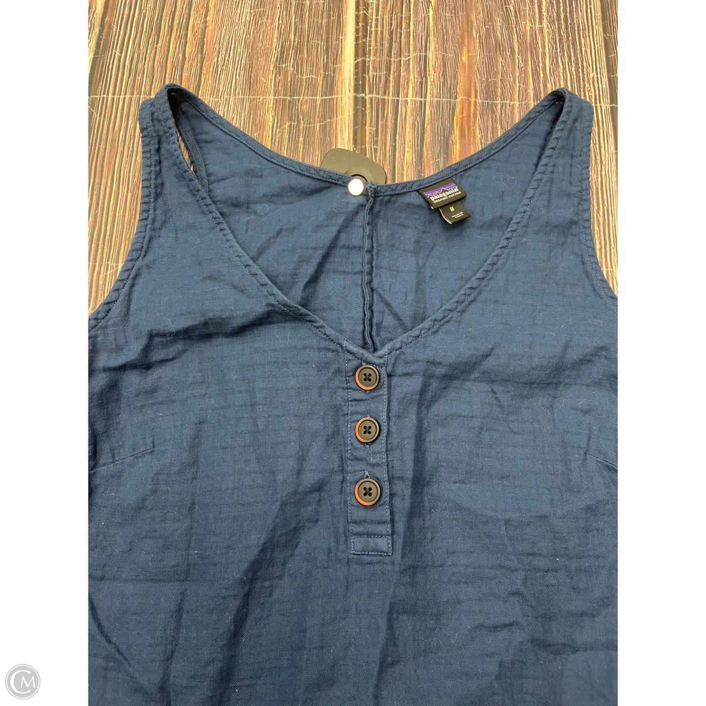 Tank Top By Patagonia In Navy, Size: M