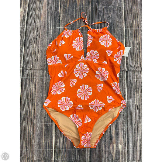Swimsuit By J. Crew In Orange, Size: 2x