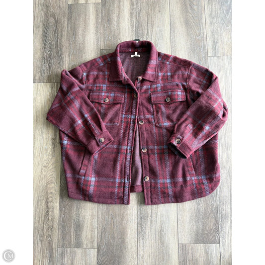 Jacket Other By Maurices In Red, Size: 2x