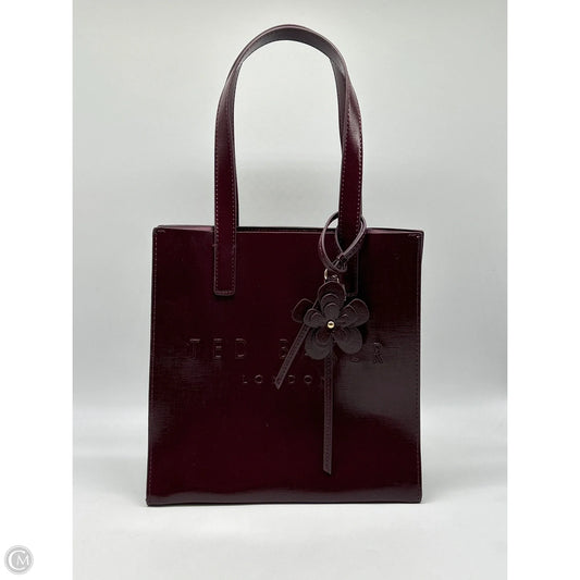 Handbag By Ted Baker, Size: Medium