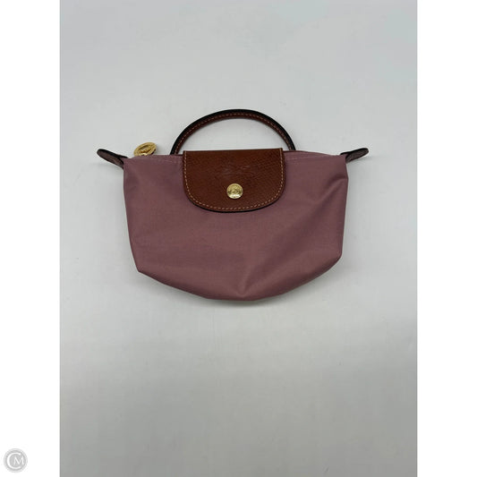 Handbag Designer By Longchamp, Size: Small