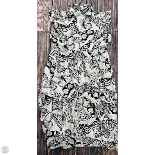 Dress Casual Maxi By Jane And Delancey In Black & White, Size: M
